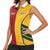 Australia - Tonga Rugby Custom Women Sleeveless Polo Shirt Minimalist Dynamic