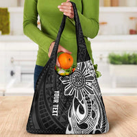 Personalised Philippines Grocery Bag Tribal Sun