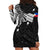 Personalised Philippines Hoodie Dress Tribal Sun LT7 - Polynesian Pride