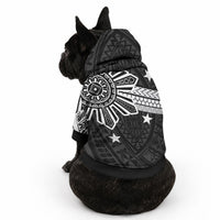 Personalised Philippines Pet Hoodie Tribal Sun