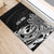 Personalised Philippines Rubber Doormat Tribal Sun LT7 - Polynesian Pride