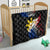 Personalised Philippines Tribal Quilt Mix Plumeria - Flag Colors LT7 - Polynesian Pride
