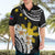 Personalised Philippines Tribal Hawaiian Shirt Mix Plumeria LT7 - Polynesian Pride