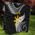 Personalised Philippines Tribal Quilt Mix Plumeria LT7 - Polynesian Pride