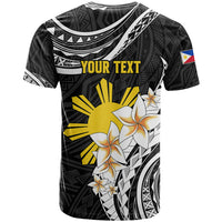Personalised Philippines Tribal T Shirt Mix Plumeria LT7 - Polynesian Pride