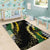 Hawaii Aloha Kakau Area Rug Puakenikeni and Maile Lei Twist