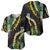 Hawaii Aloha Kakau Baseball Jersey Puakenikeni and Maile Lei Twist