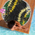 Hawaii Aloha Kakau Beach Blanket Puakenikeni and Maile Lei Twist