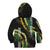 Hawaii Aloha Kakau Kid Hoodie Puakenikeni and Maile Lei Twist