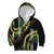 Hawaii Aloha Kakau Kid Hoodie Puakenikeni and Maile Lei Twist