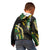 Hawaii Aloha Kakau Kid Hoodie Puakenikeni and Maile Lei Twist