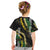 Hawaii Aloha Kakau Kid T Shirt Puakenikeni and Maile Lei Twist