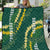 Hawaii Aloha Kakau Quilt Green Puakenikeni and Maile Lei Twist