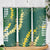 Hawaii Aloha Kakau Skinny Tumbler Green Puakenikeni and Maile Lei Twist