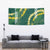 Hawaii Aloha Kakau Tapestry Green Puakenikeni and Maile Lei Twist