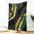 Hawaii Puakenikeni - Maile Lei Blanket Obsidian Black