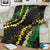 Hawaii Puakenikeni - Maile Lei Blanket Obsidian Black