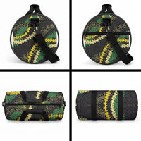 Hawaii Puakenikeni - Maile Lei Duffle Bag Obsidian Black