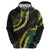 Hawaii Puakenikeni - Maile Lei Hoodie Obsidian Black