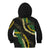 Hawaii Puakenikeni - Maile Lei Kid Hoodie Obsidian Black