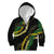 Hawaii Puakenikeni - Maile Lei Kid Hoodie Obsidian Black