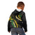 Hawaii Puakenikeni - Maile Lei Kid Hoodie Obsidian Black