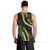 Hawaii Puakenikeni - Maile Lei Men Tank Top Obsidian Black