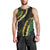 Hawaii Puakenikeni - Maile Lei Men Tank Top Obsidian Black