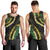 Hawaii Puakenikeni - Maile Lei Men Tank Top Obsidian Black