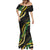 Hawaii Puakenikeni - Maile Lei Mermaid Dress Obsidian Black