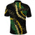 Hawaii Puakenikeni - Maile Lei Polo Shirt Obsidian Black