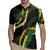 Hawaii Puakenikeni - Maile Lei Rugby Jersey Obsidian Black