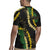 Hawaii Puakenikeni - Maile Lei Rugby Jersey Obsidian Black