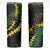 Hawaii Puakenikeni - Maile Lei Skinny Tumbler Obsidian Black