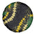 Hawaii Puakenikeni - Maile Lei Spare Tire Cover Obsidian Black