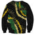 Hawaii Puakenikeni - Maile Lei Sweatshirt Obsidian Black