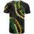 Hawaii Puakenikeni - Maile Lei T Shirt Obsidian Black