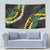 Hawaii Puakenikeni - Maile Lei Tapestry Obsidian Black