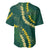 Hawaii Puakenikeni - Maile Lei Baseball Jersey Sage Green