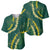 Hawaii Puakenikeni - Maile Lei Baseball Jersey Sage Green