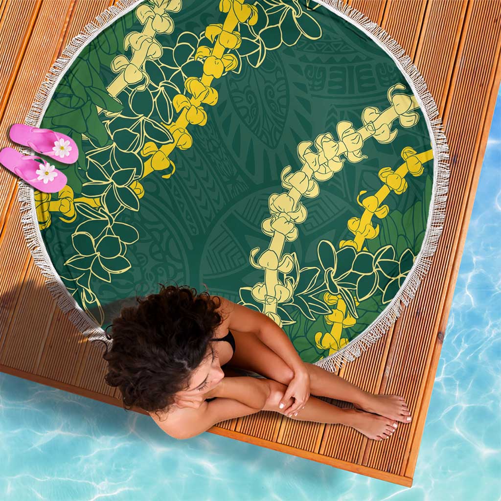 Hawaii Puakenikeni - Maile Lei Beach Blanket Sage Green