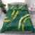 Hawaii Puakenikeni - Maile Lei Bedding Set Sage Green