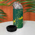 Hawaii Puakenikeni - Maile Lei 4 in 1 Can Cooler Tumbler Sage Green