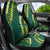 Hawaii Puakenikeni - Maile Lei Car Seat Cover Sage Green