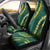 Hawaii Puakenikeni - Maile Lei Car Seat Cover Sage Green