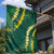 Hawaii Puakenikeni - Maile Lei Garden Flag Sage Green