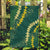 Hawaii Puakenikeni - Maile Lei Garden Flag Sage Green