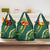 Hawaii Puakenikeni - Maile Lei Grocery Bag Sage Green