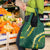 Hawaii Puakenikeni - Maile Lei Grocery Bag Sage Green