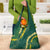 Hawaii Puakenikeni - Maile Lei Grocery Bag Sage Green